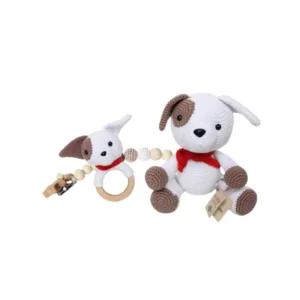 Amigurumi Brown Spotted Baby Gift Set