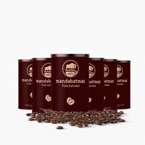 Mandabatmaz Turkish Coffee 6 Pieces 250g