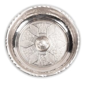 TURKISH HAMMAM BOWL-TURKISH BATH - Gray